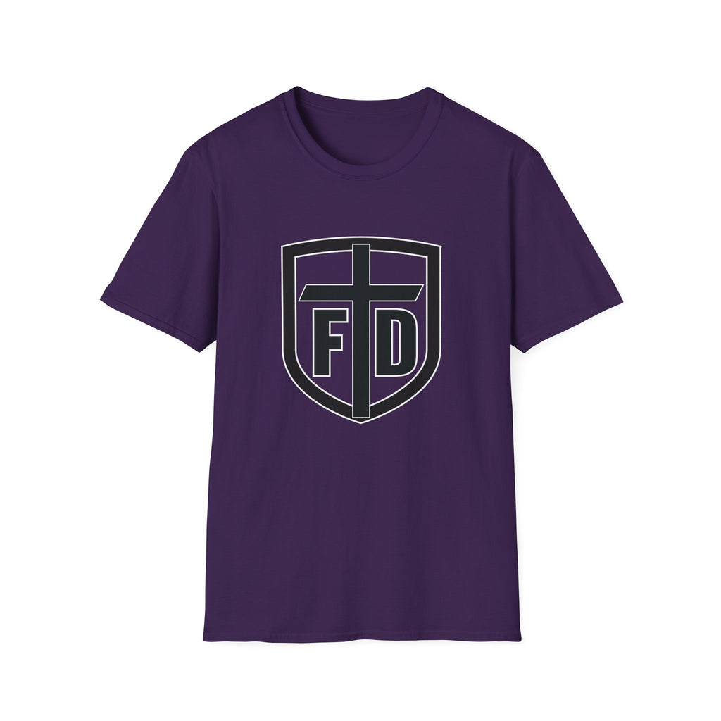 Fiercely Devoted Lettermark Tee