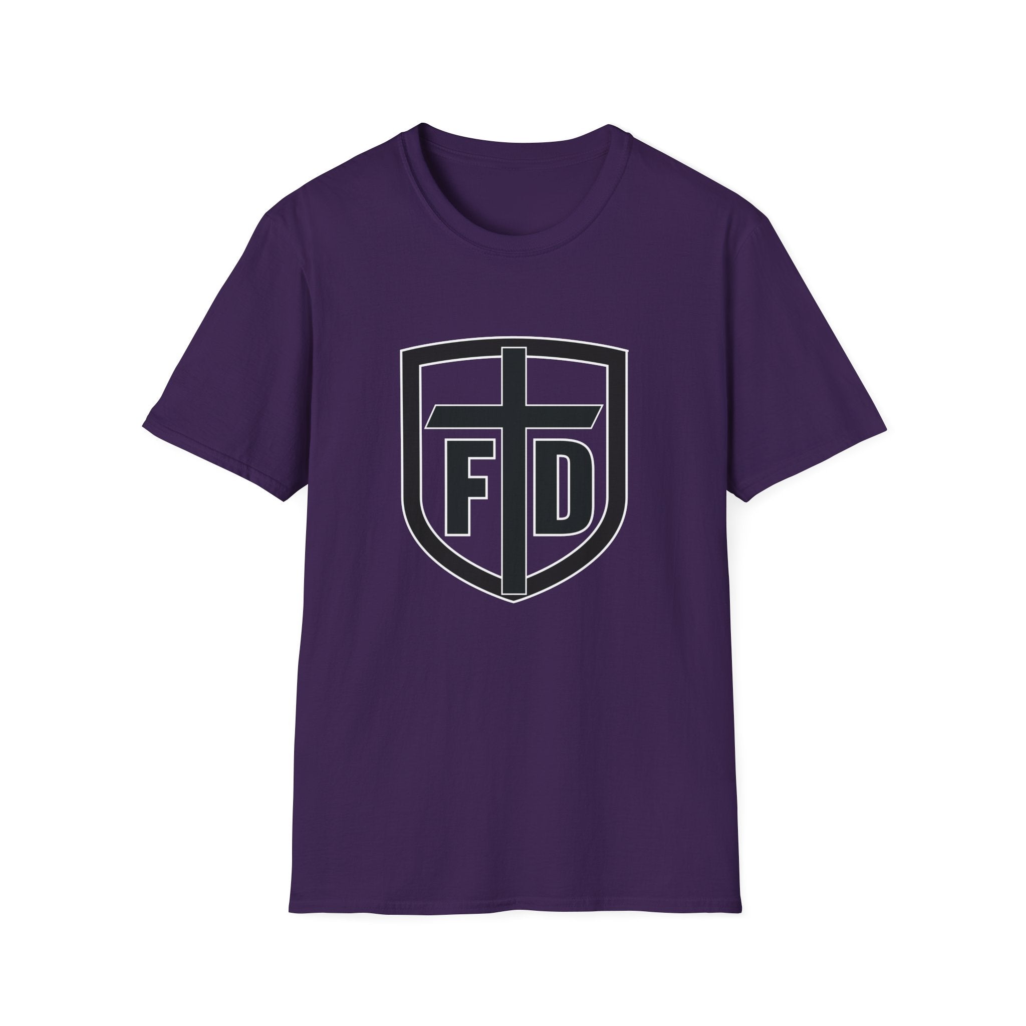 Fiercely Devoted Lettermark Tee