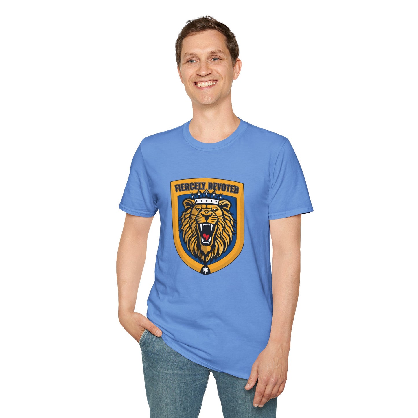 Fiercely Devoted Lion Tee