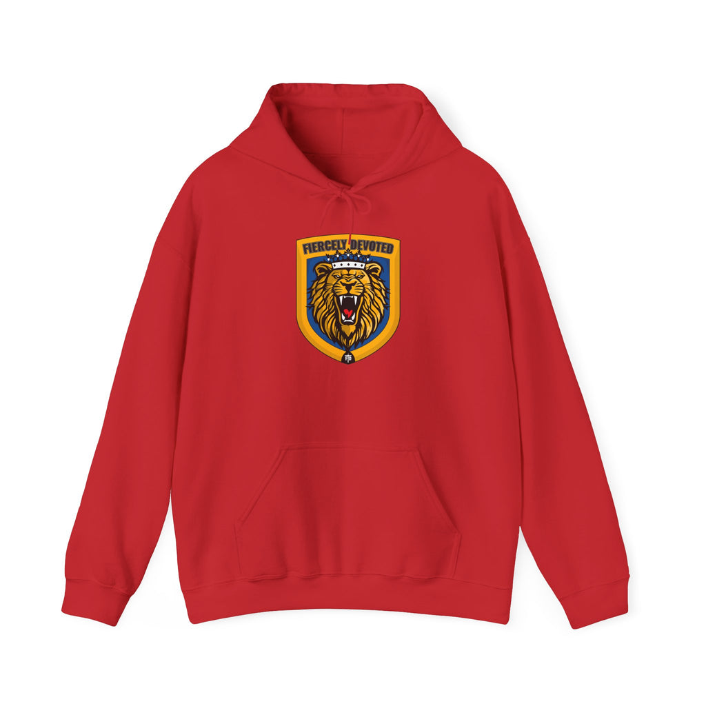 Fiercely Devoted Lion Hoodie