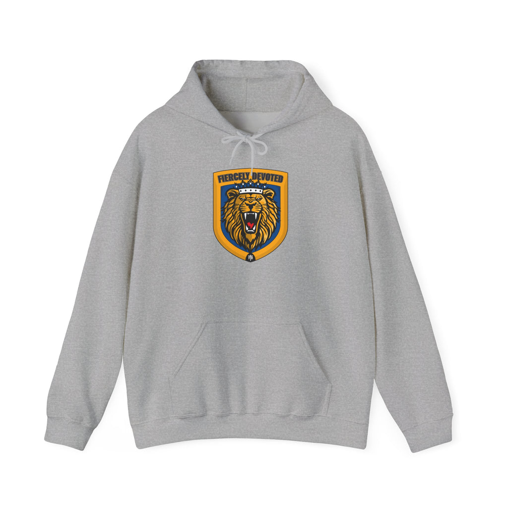 Fiercely Devoted Lion Hoodie