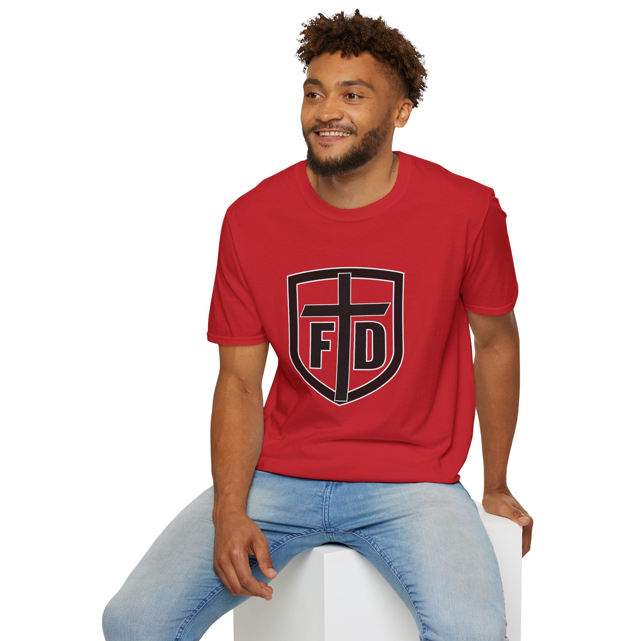 Fiercely Devoted Lettermark Tee
