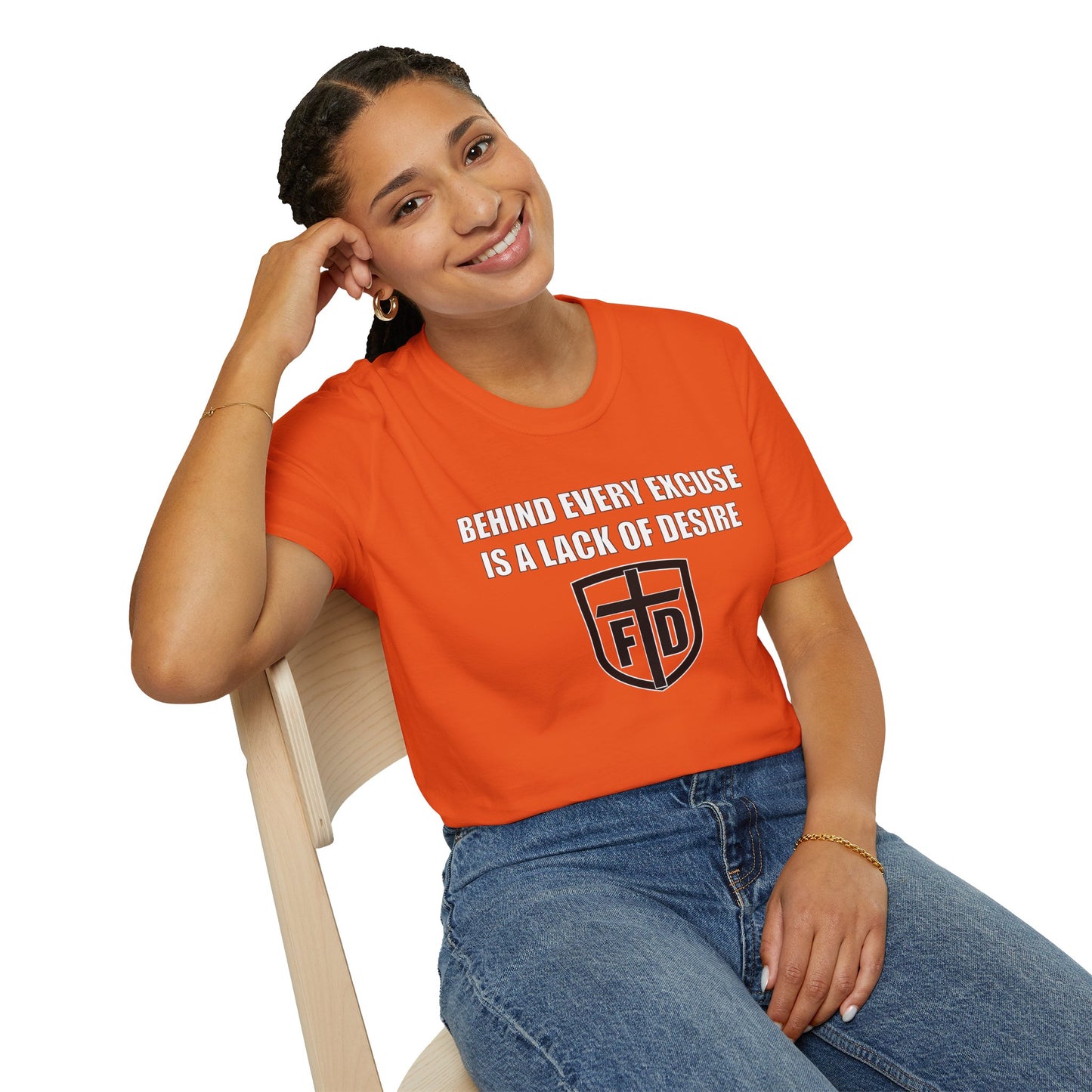 Behind Every Excuse Tee