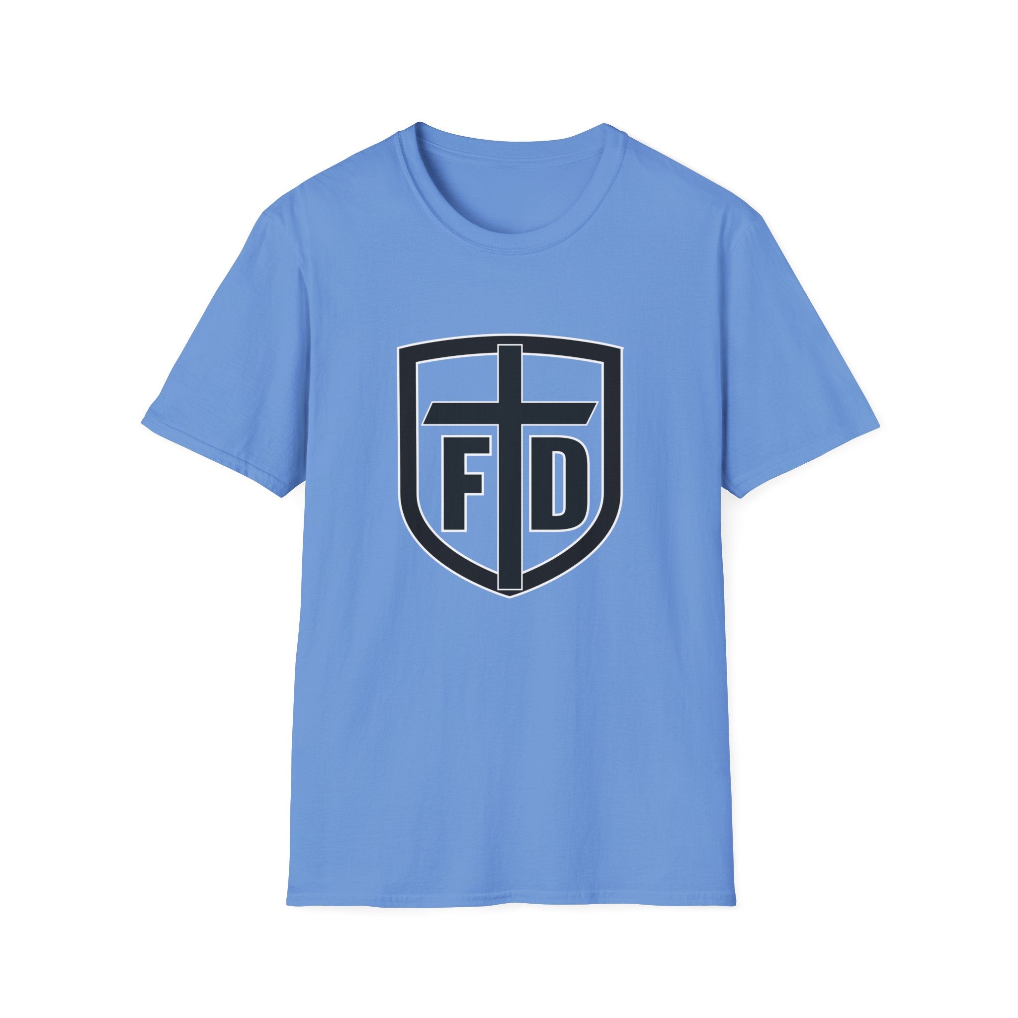 Fiercely Devoted Lettermark Tee