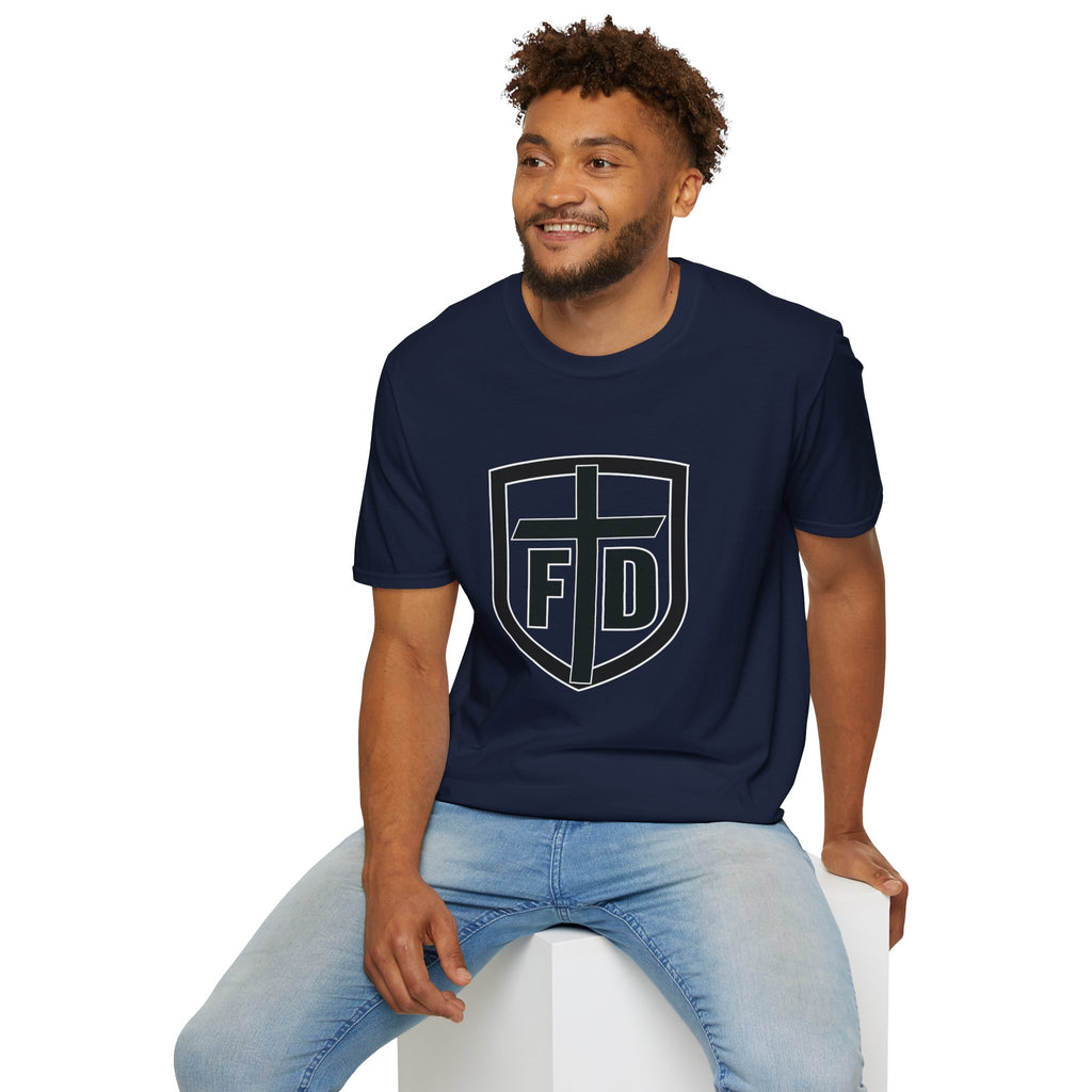 Fiercely Devoted Lettermark Tee