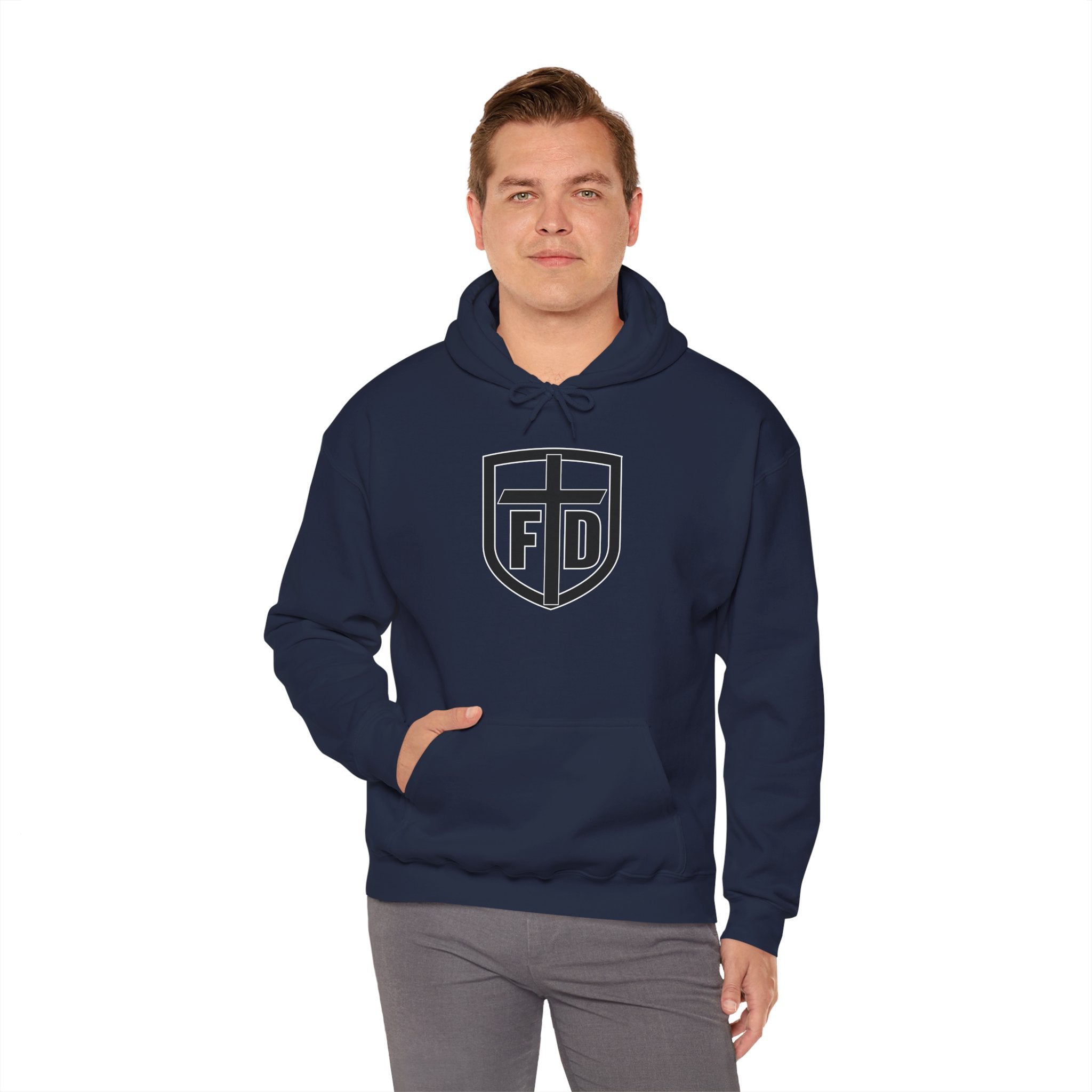 Fiercely Devoted Lettermark Hoodie