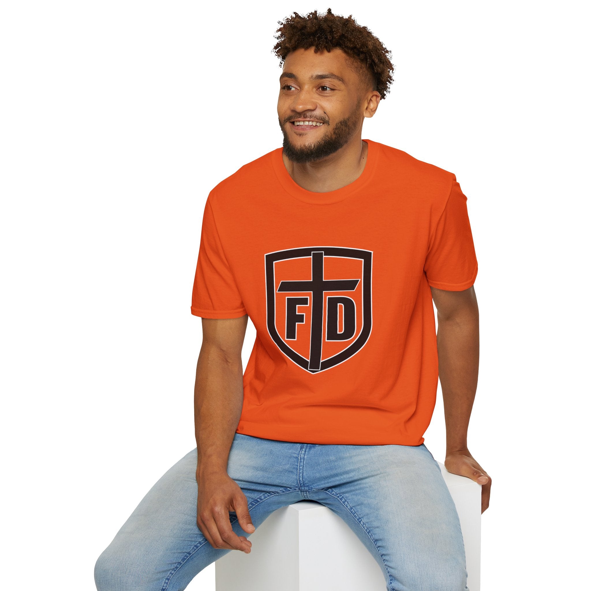Fiercely Devoted Lettermark Tee