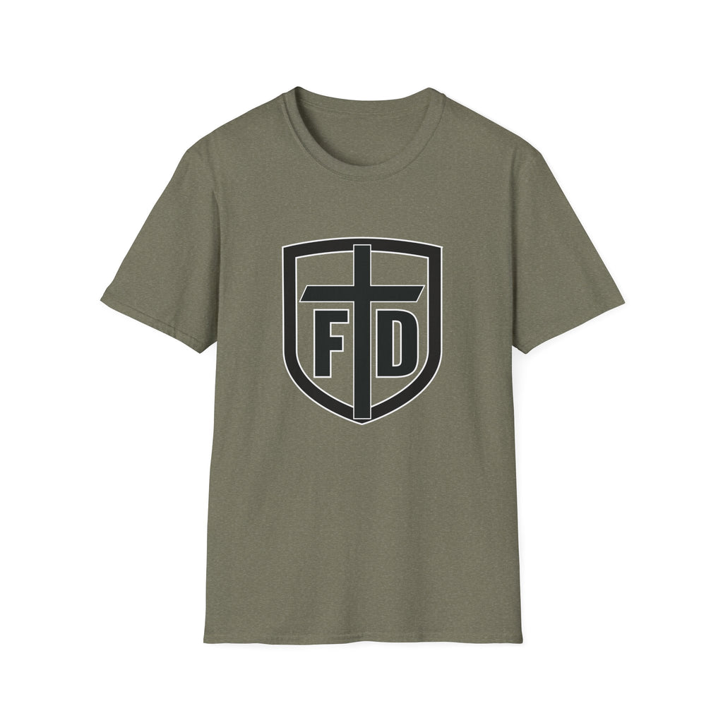 Fiercely Devoted Lettermark Tee