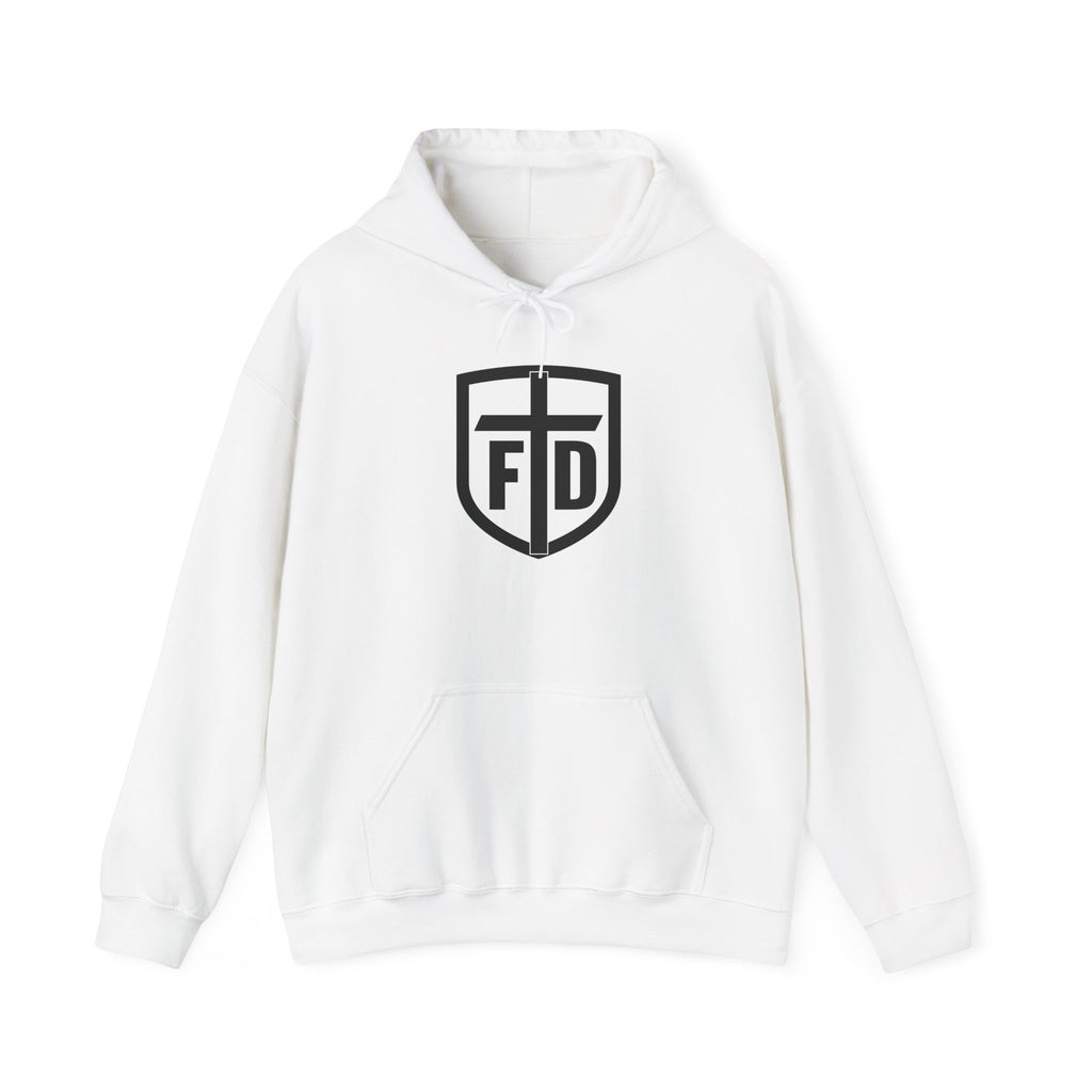 Fiercely Devoted Lettermark Hoodie