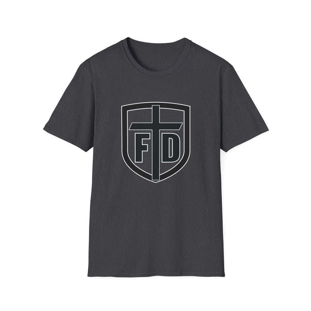 Fiercely Devoted Lettermark Tee
