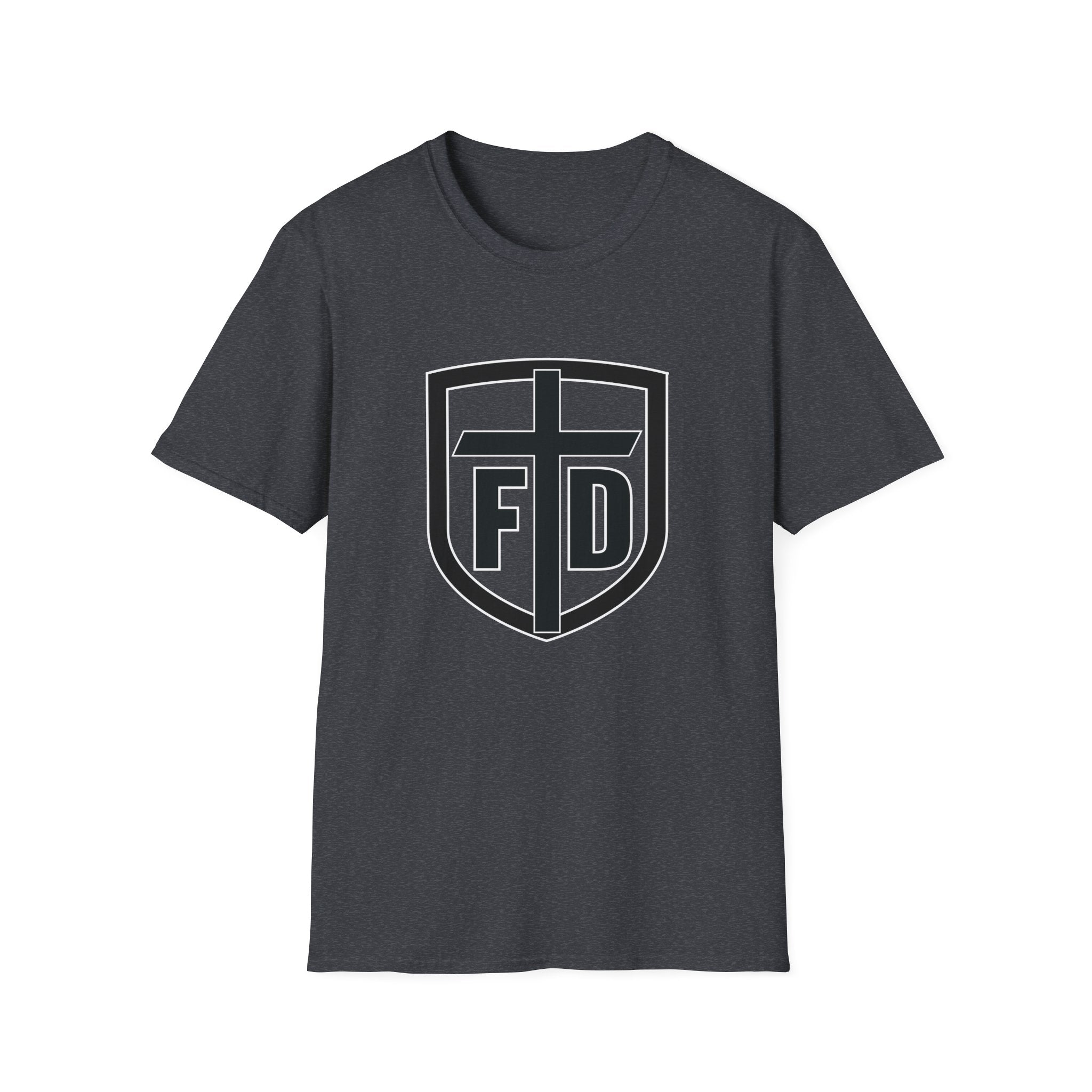 Fiercely Devoted Lettermark Tee