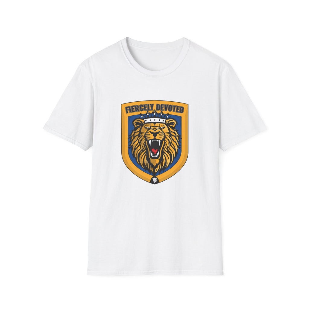 Fiercely Devoted Lion Tee