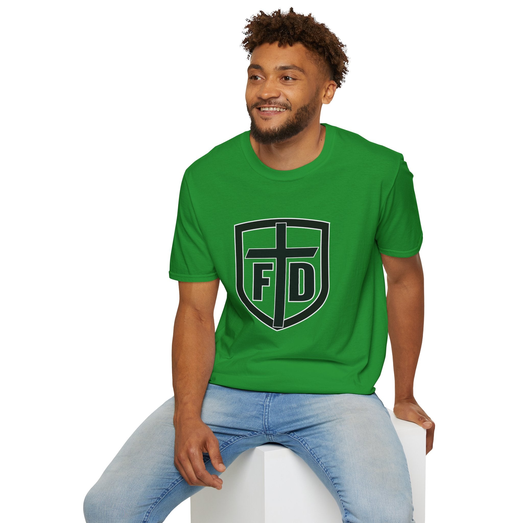 Fiercely Devoted Lettermark Tee