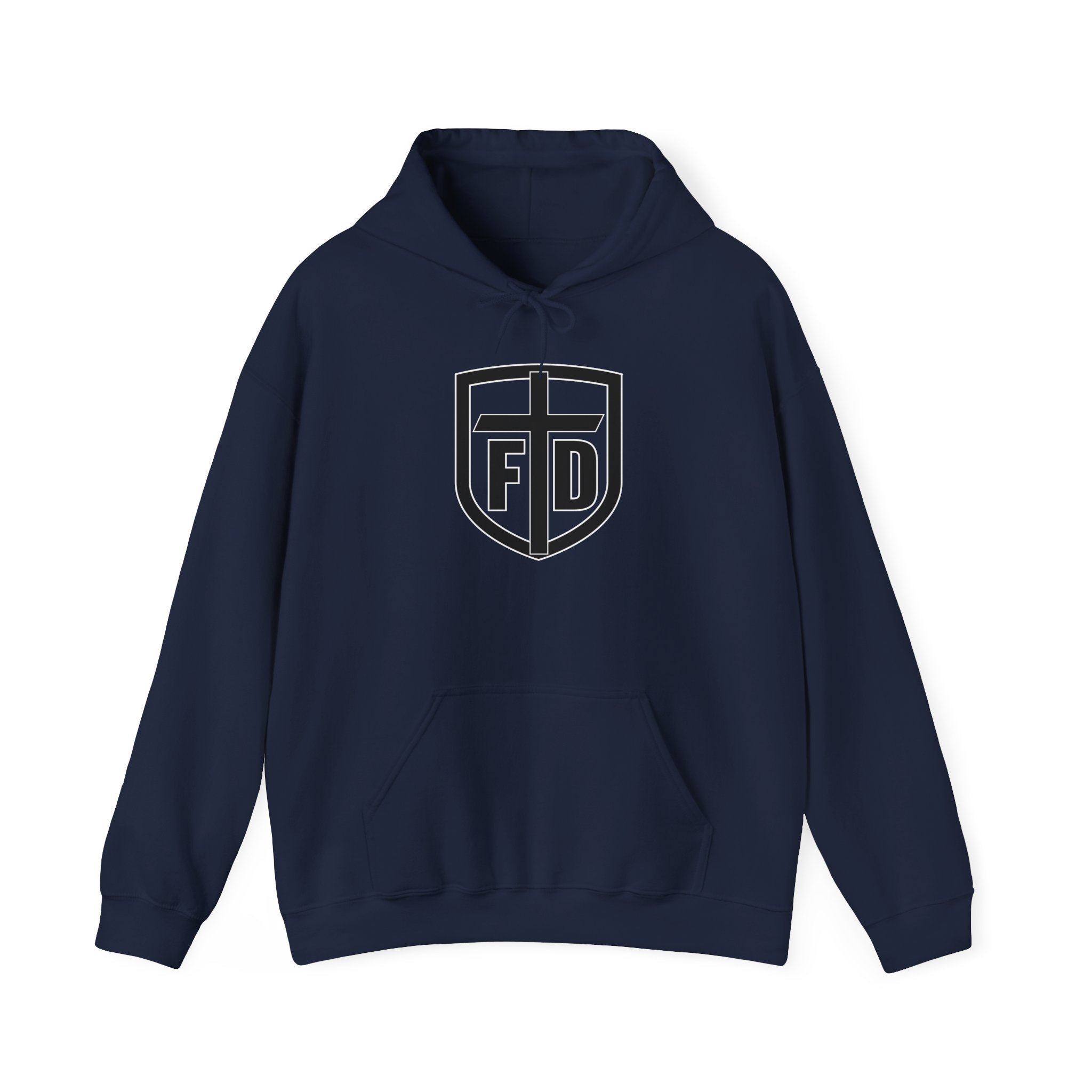 Fiercely Devoted Lettermark Hoodie