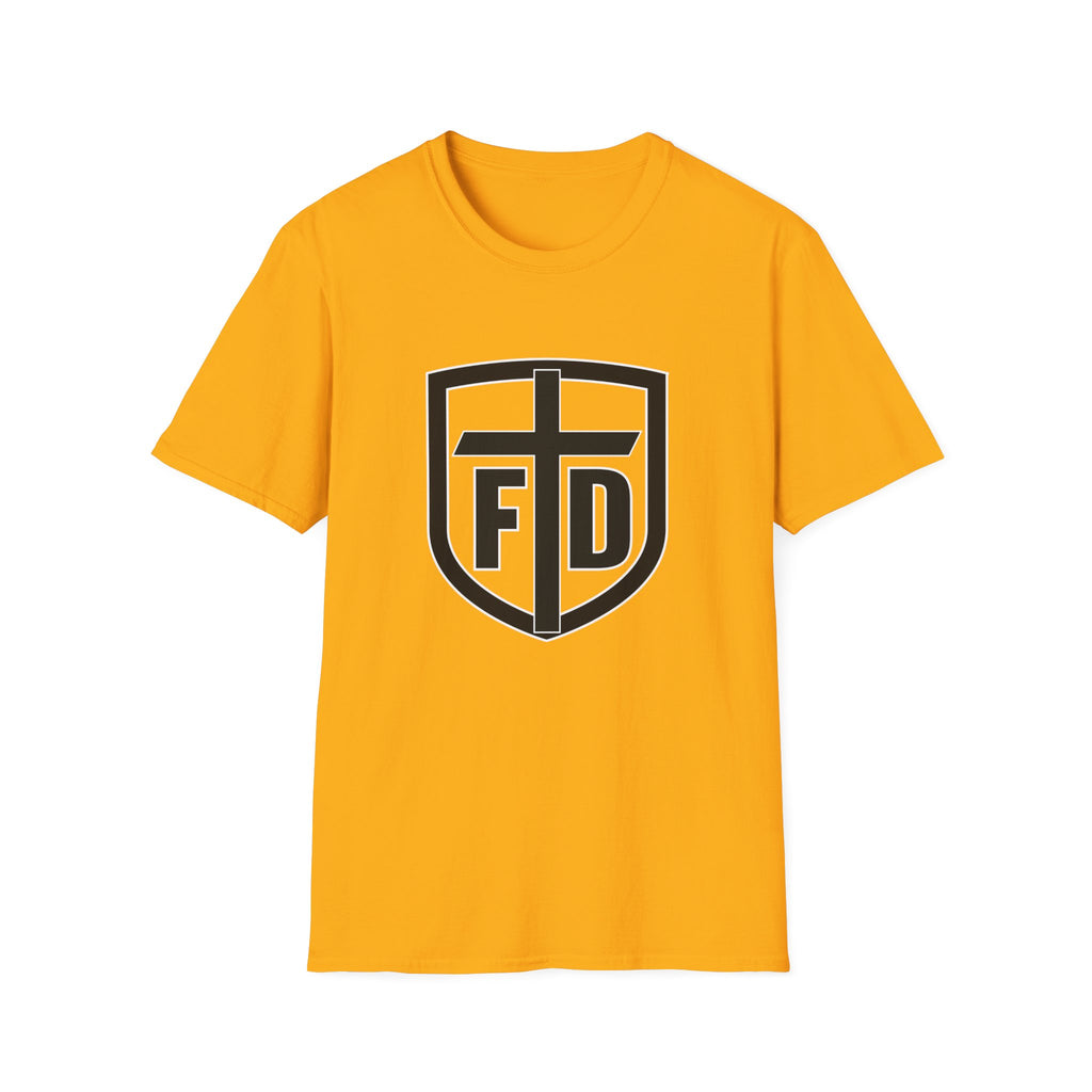Fiercely Devoted Lettermark Tee