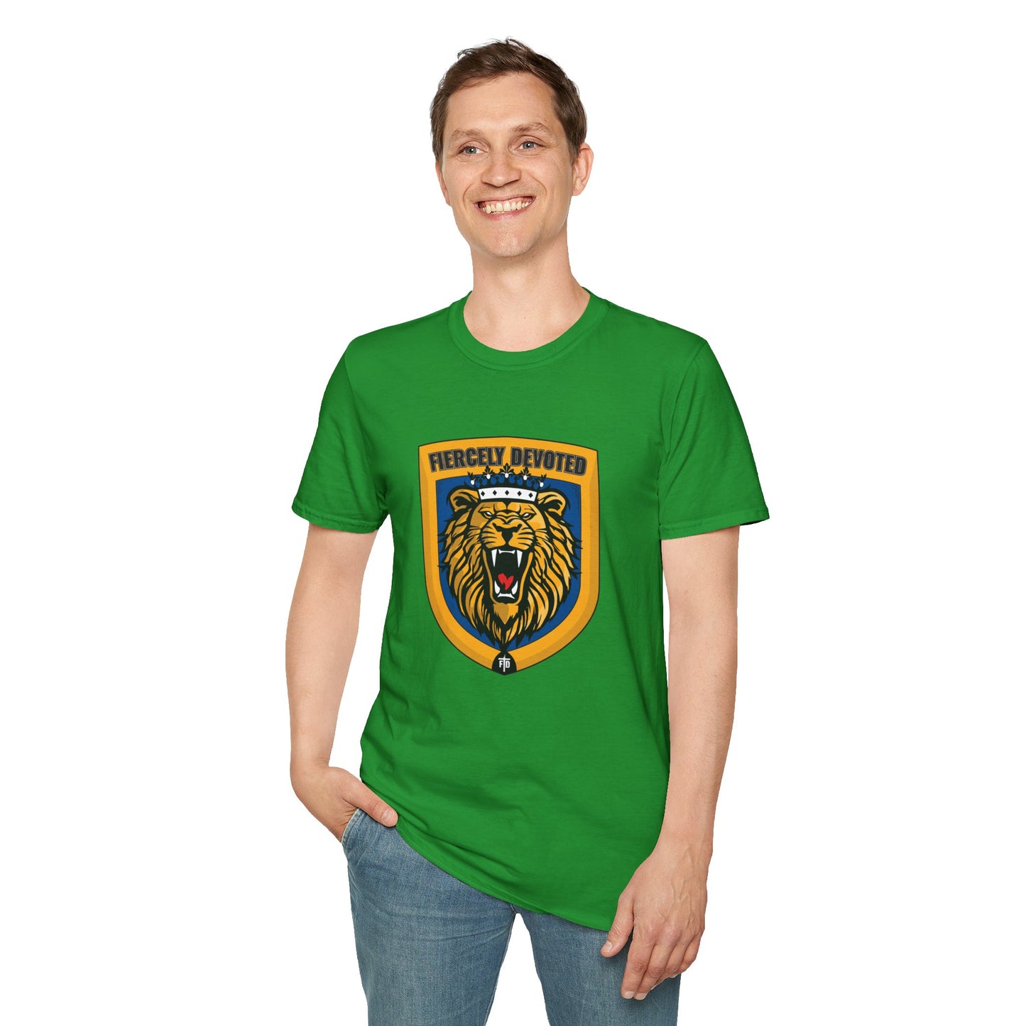 Fiercely Devoted Lion Tee