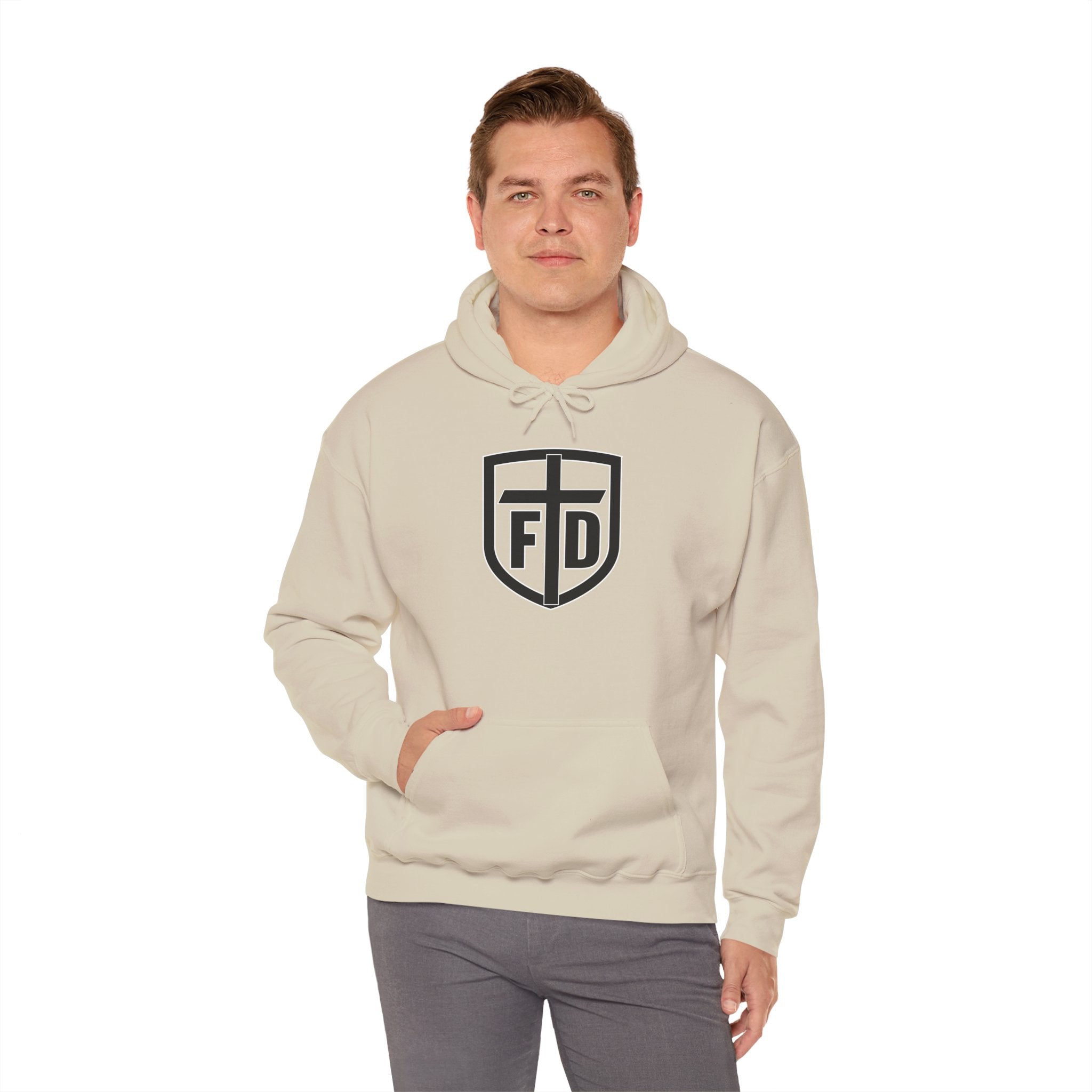 Fiercely Devoted Lettermark Hoodie