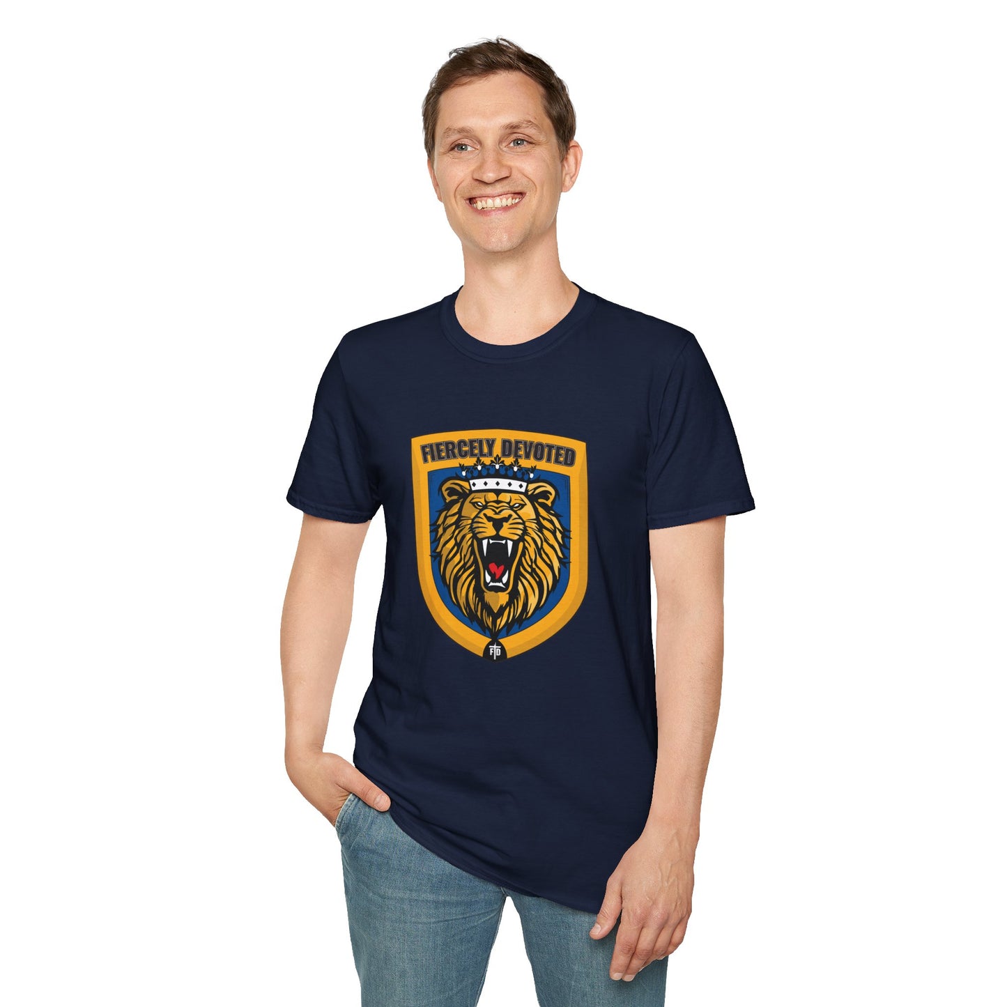 Fiercely Devoted Lion Tee