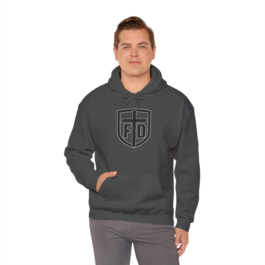 Fiercely Devoted Lettermark Hoodie