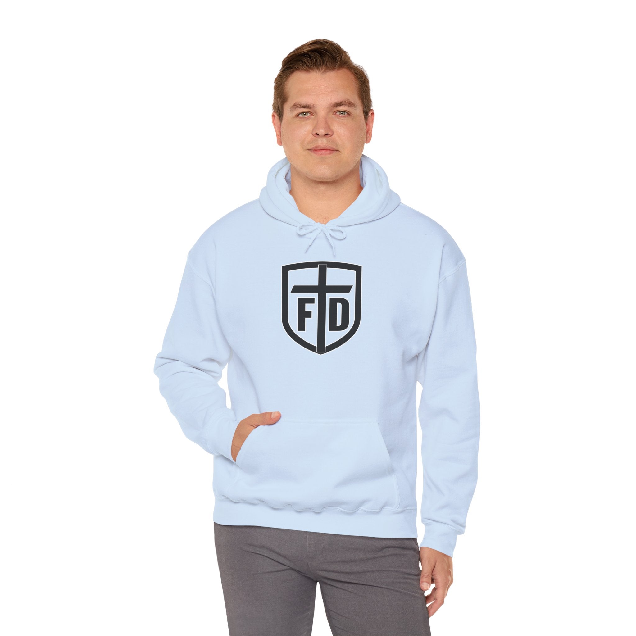 Fiercely Devoted Lettermark Hoodie