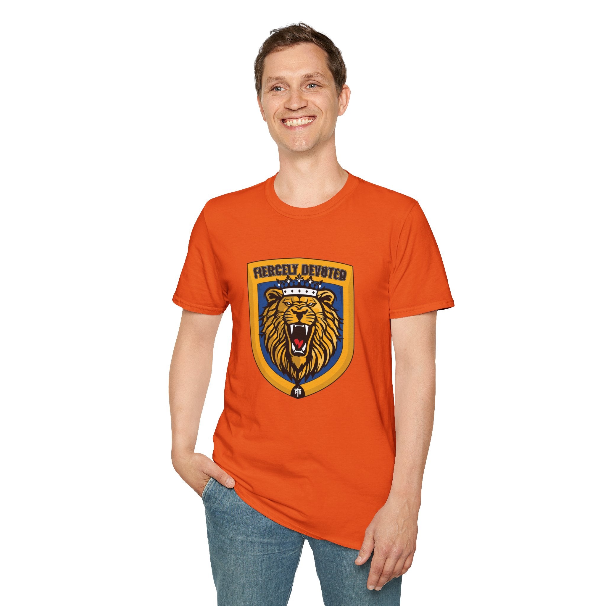 Fiercely Devoted Lion Tee
