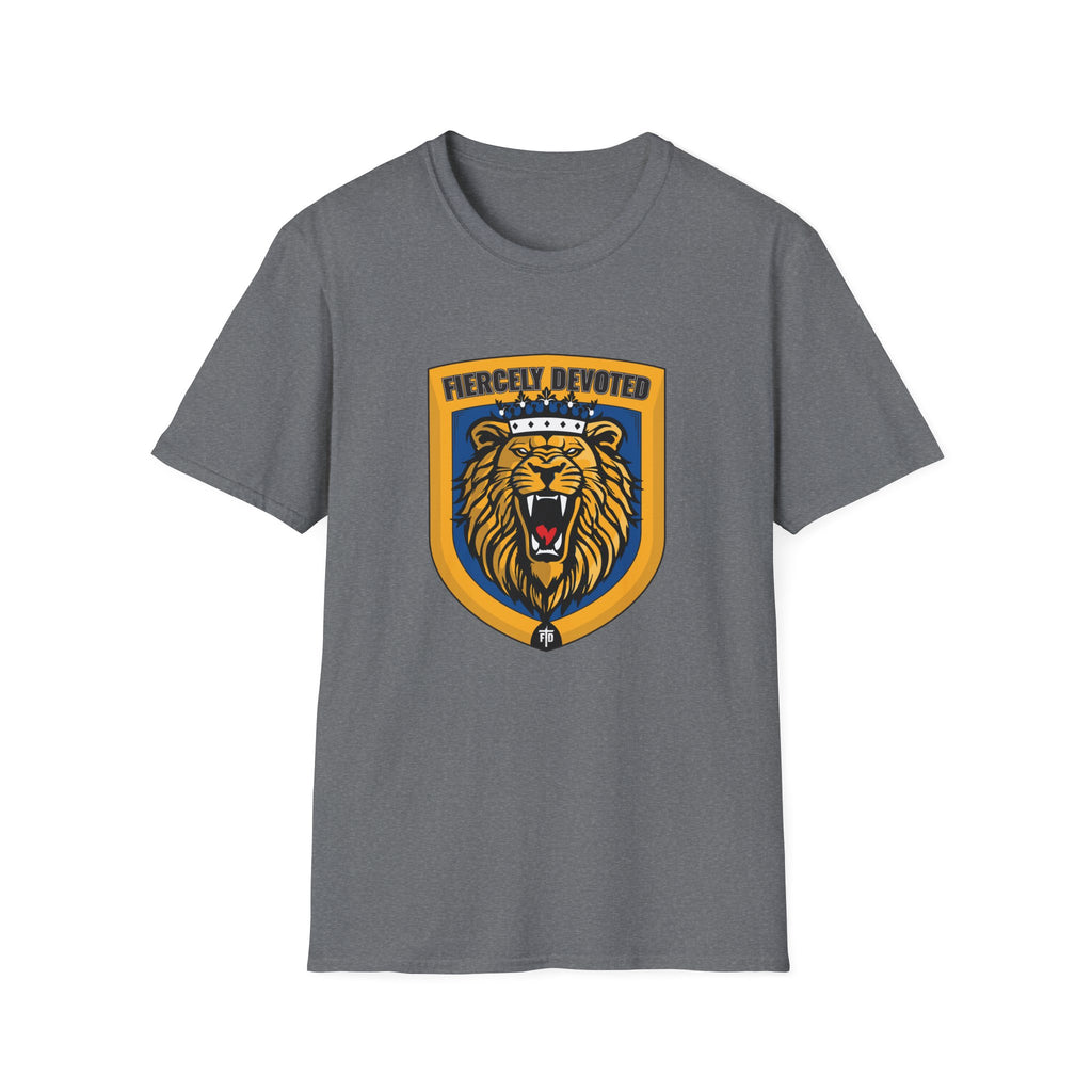 Fiercely Devoted Lion Tee