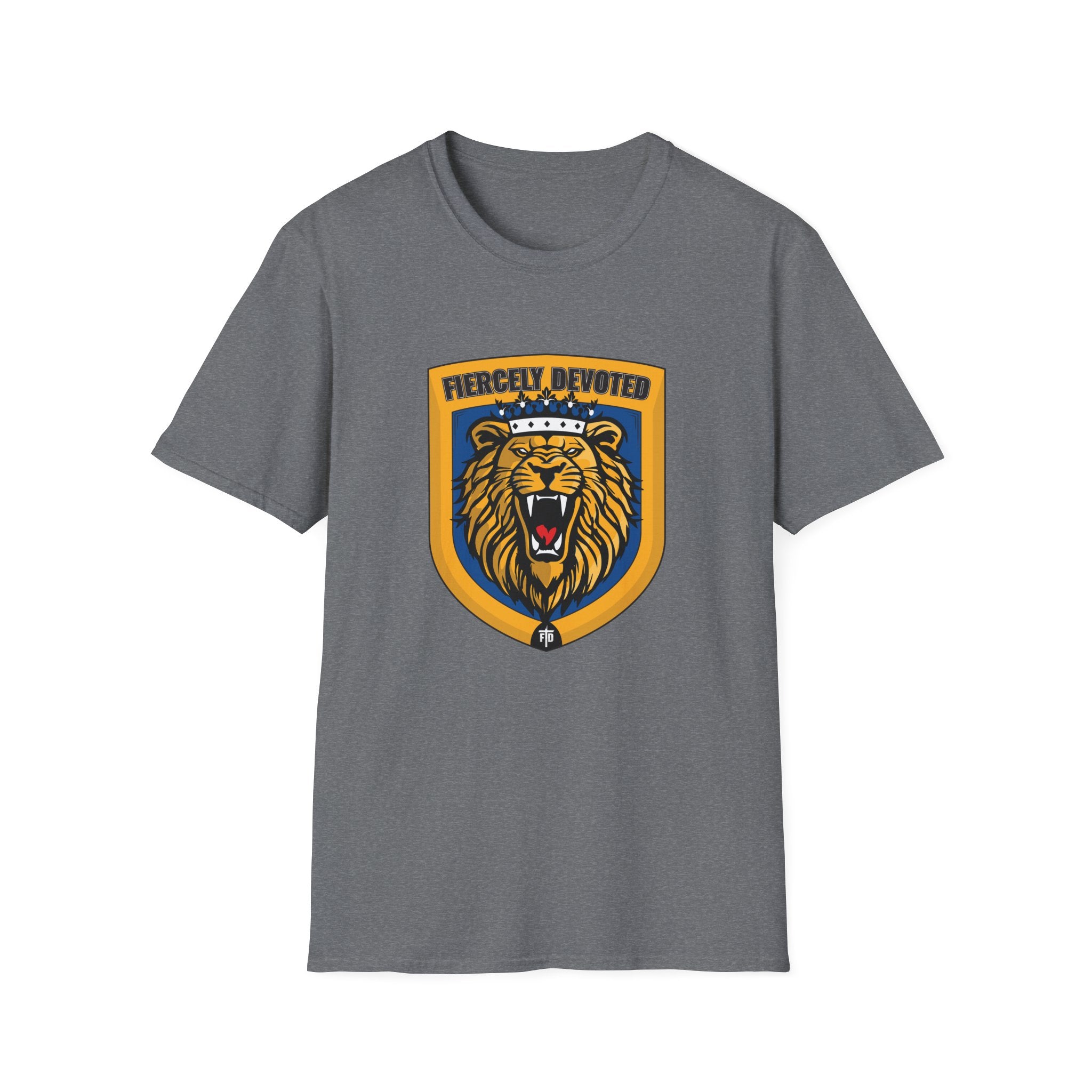 Fiercely Devoted Lion Tee