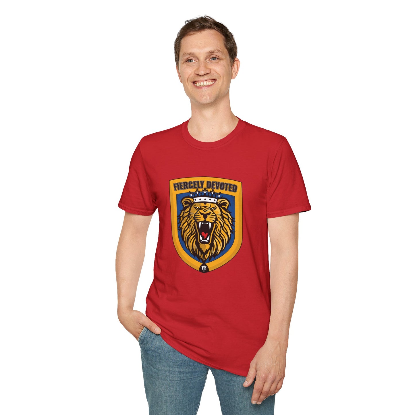 Fiercely Devoted Lion Tee