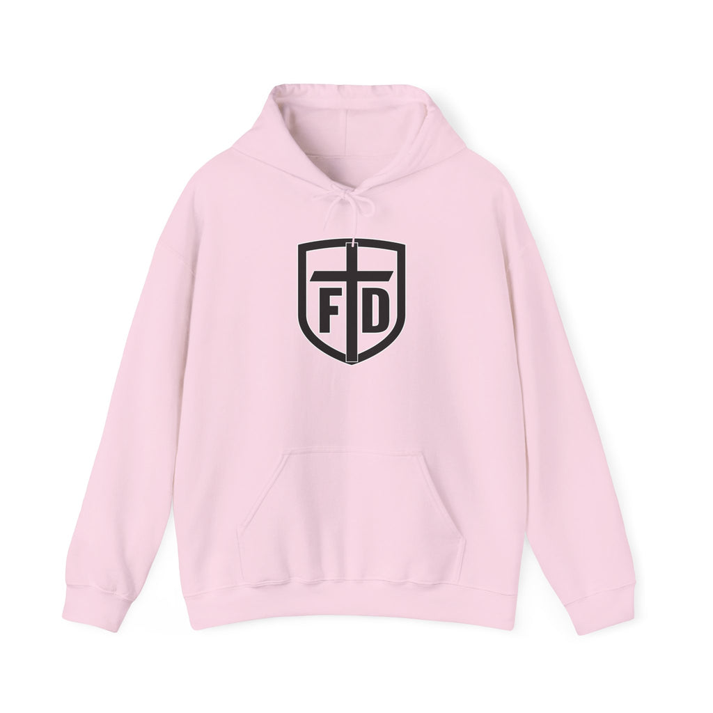 Fiercely Devoted Lettermark Hoodie