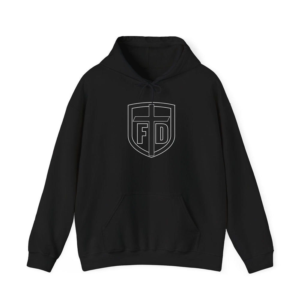 Fiercely Devoted Lettermark Hoodie