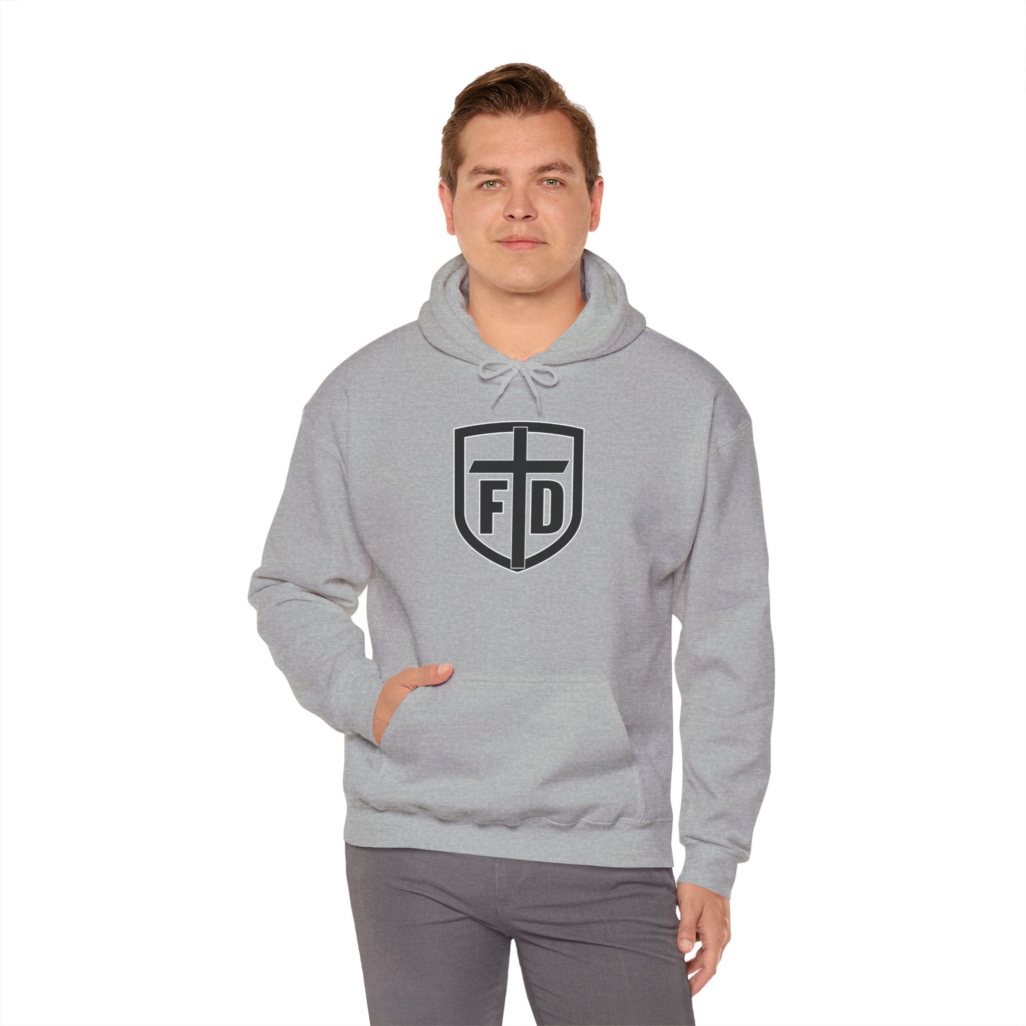 Fiercely Devoted Lettermark Hoodie