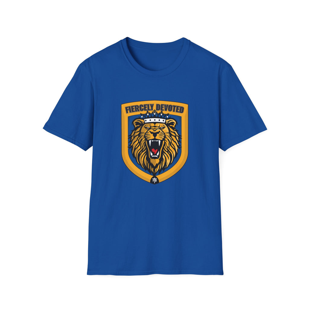 Fiercely Devoted Lion Tee