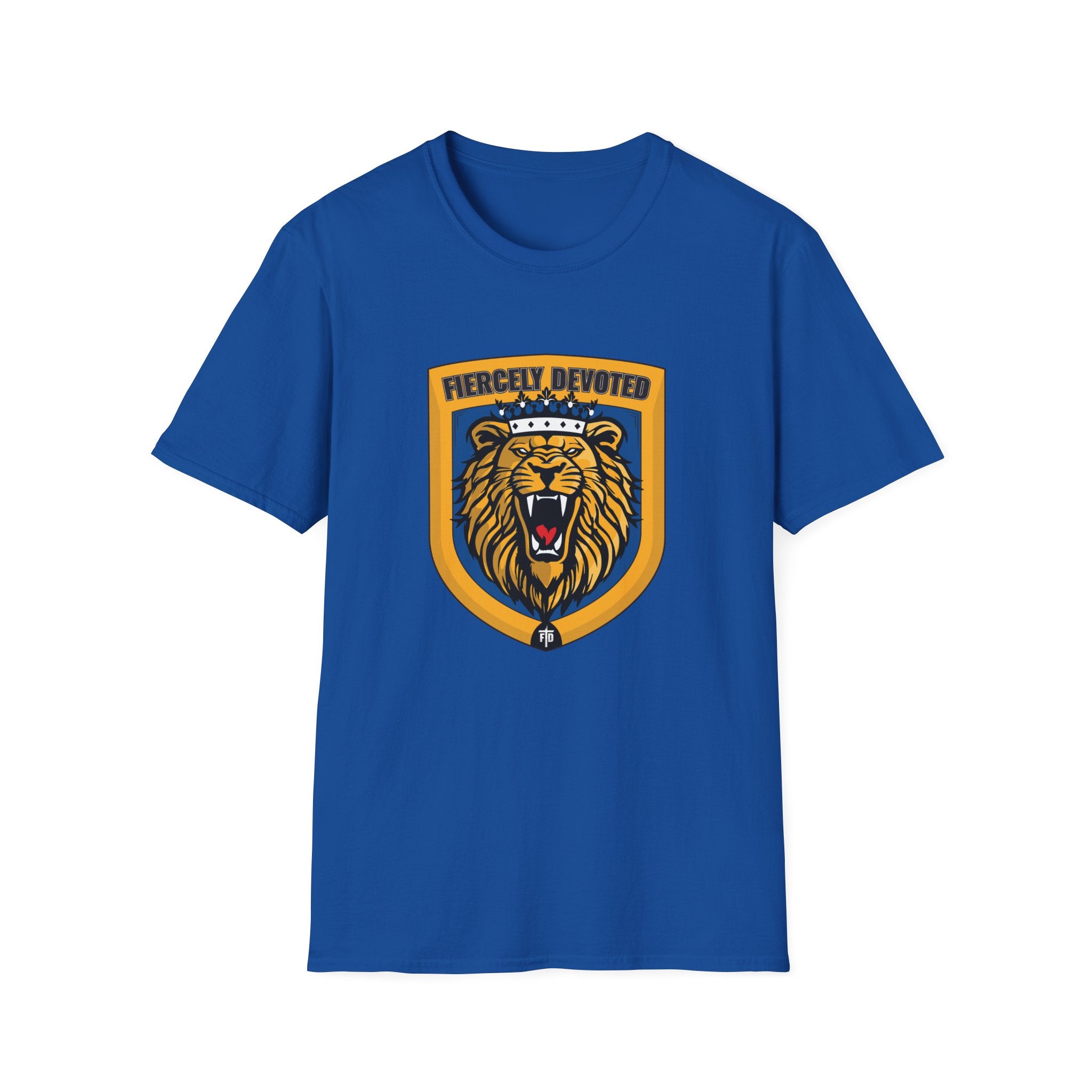 Fiercely Devoted Lion Tee