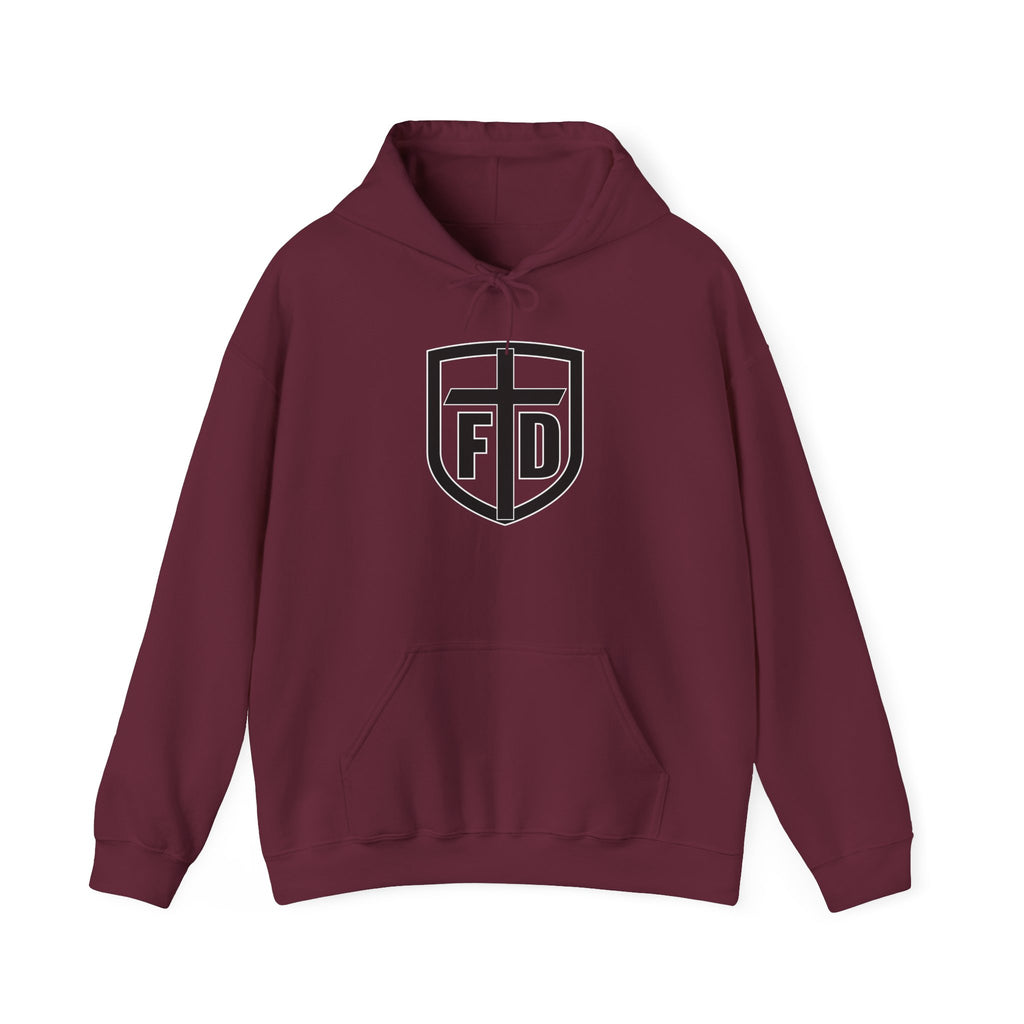 Fiercely Devoted Lettermark Hoodie