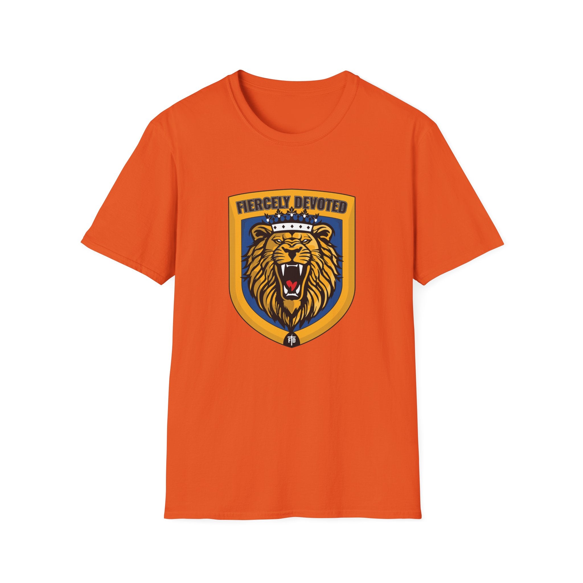Fiercely Devoted Lion Tee