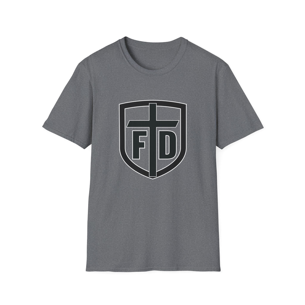 Fiercely Devoted Lettermark Tee