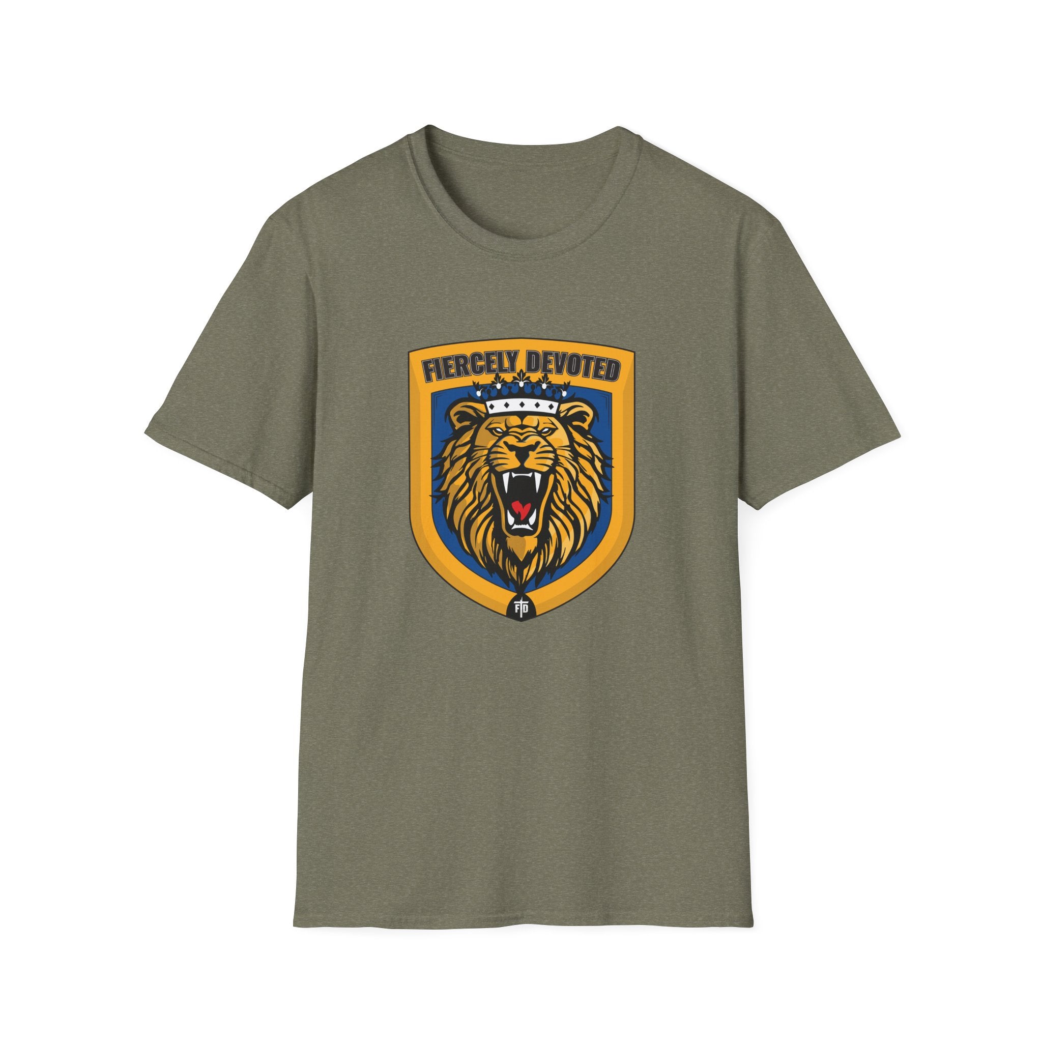 Fiercely Devoted Lion Tee