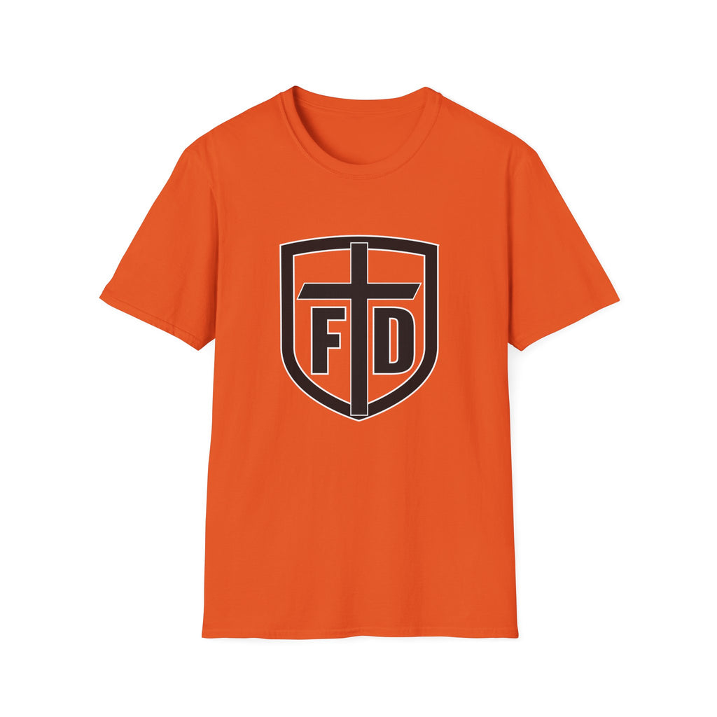 Fiercely Devoted Lettermark Tee