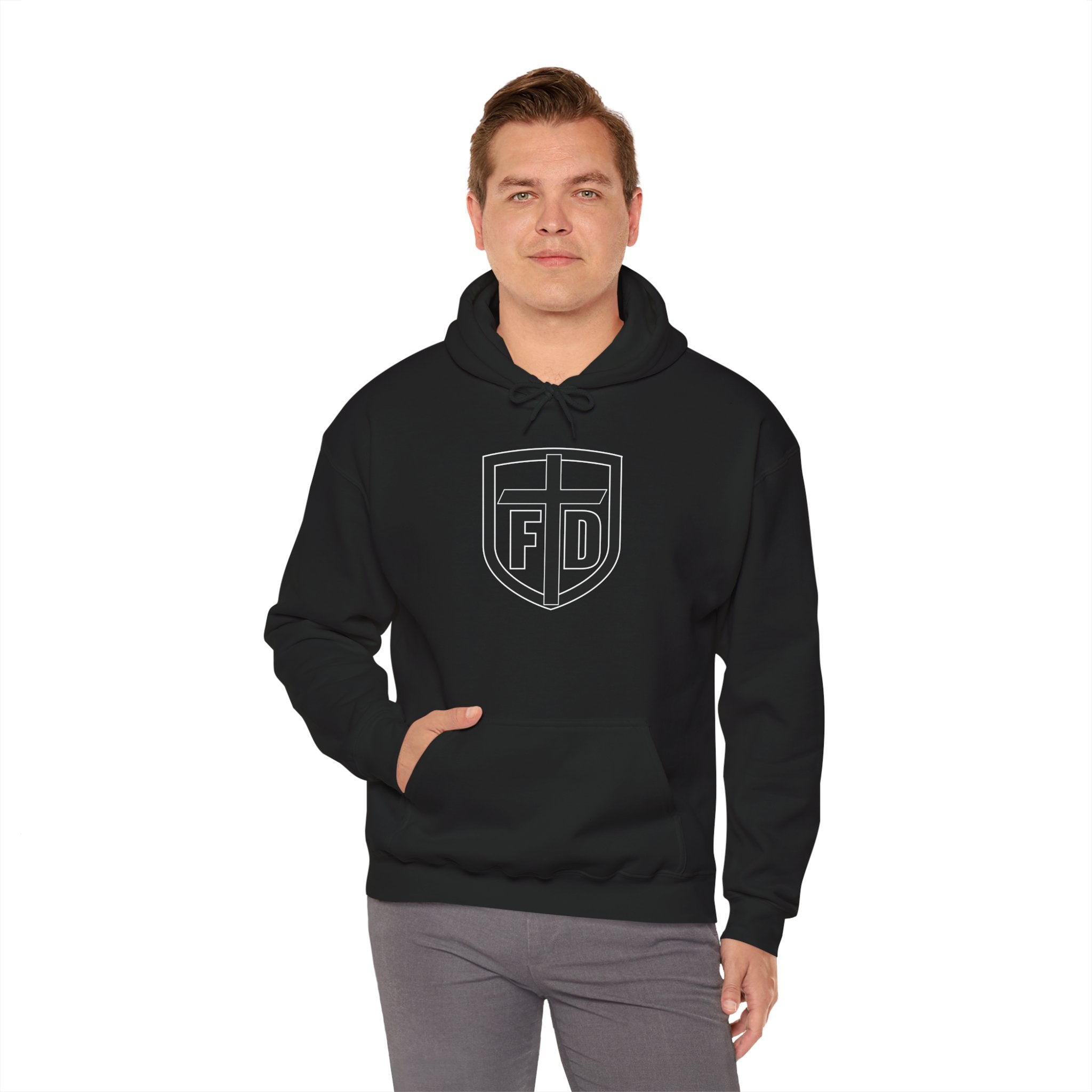 Fiercely Devoted Lettermark Hoodie