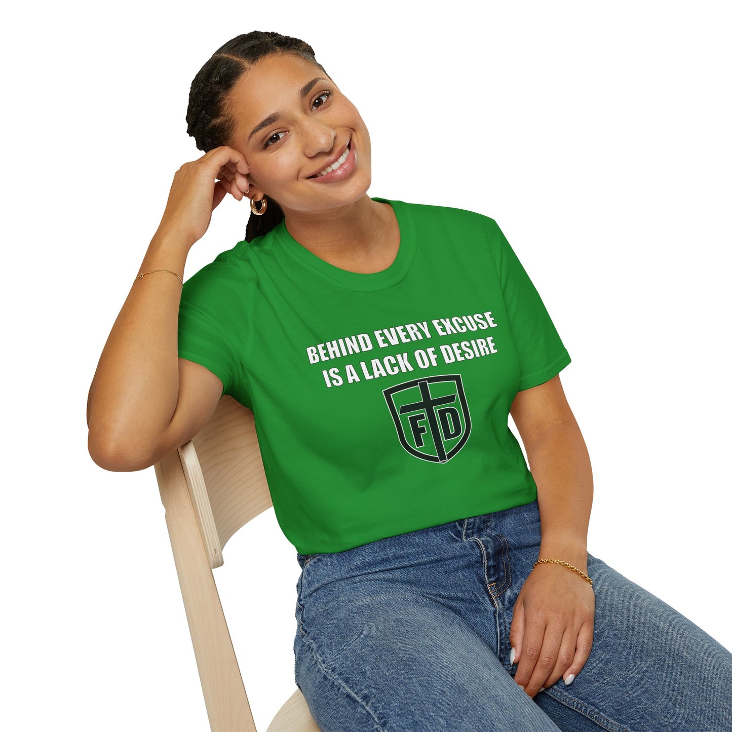 Behind Every Excuse Tee