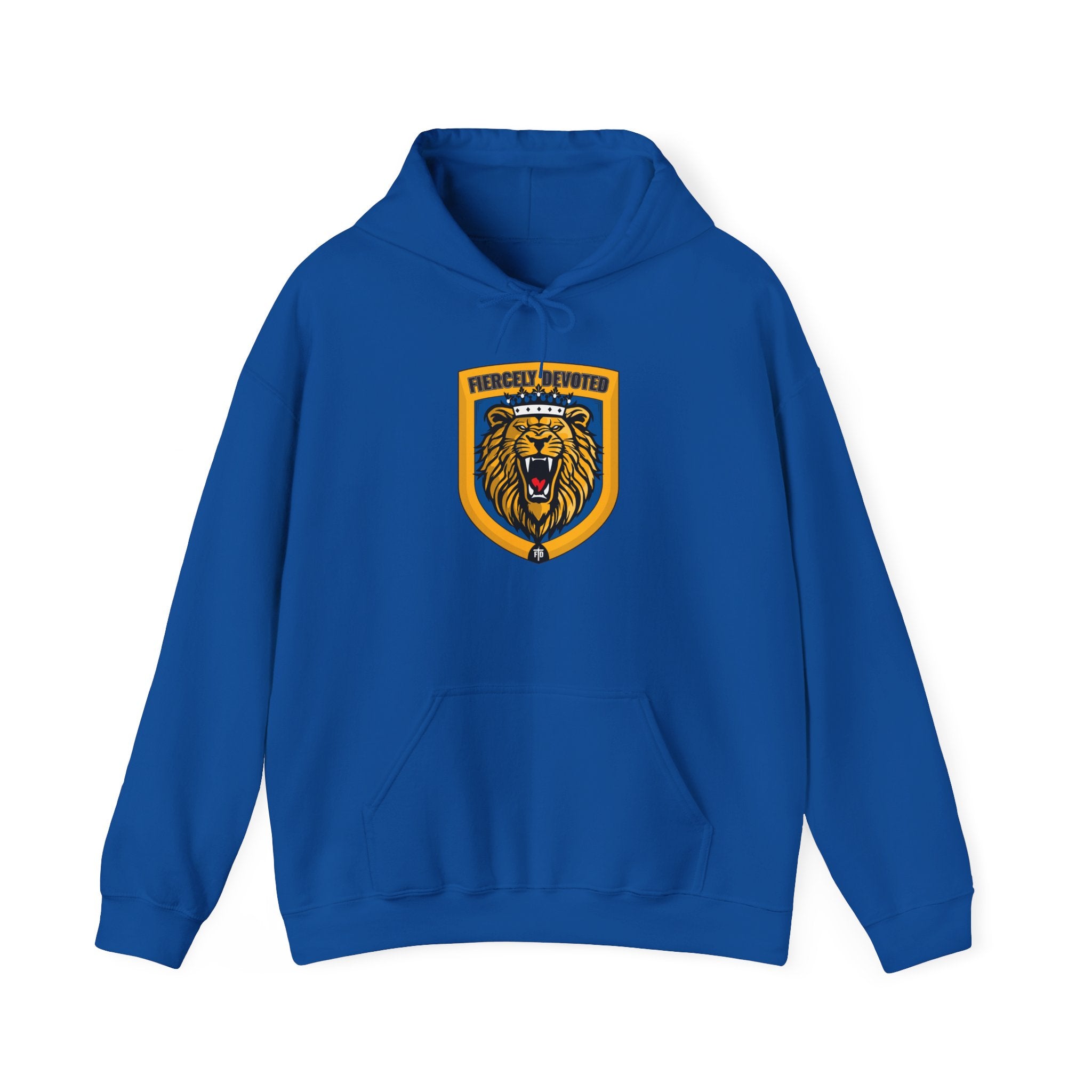 Fiercely Devoted Lion Hoodie