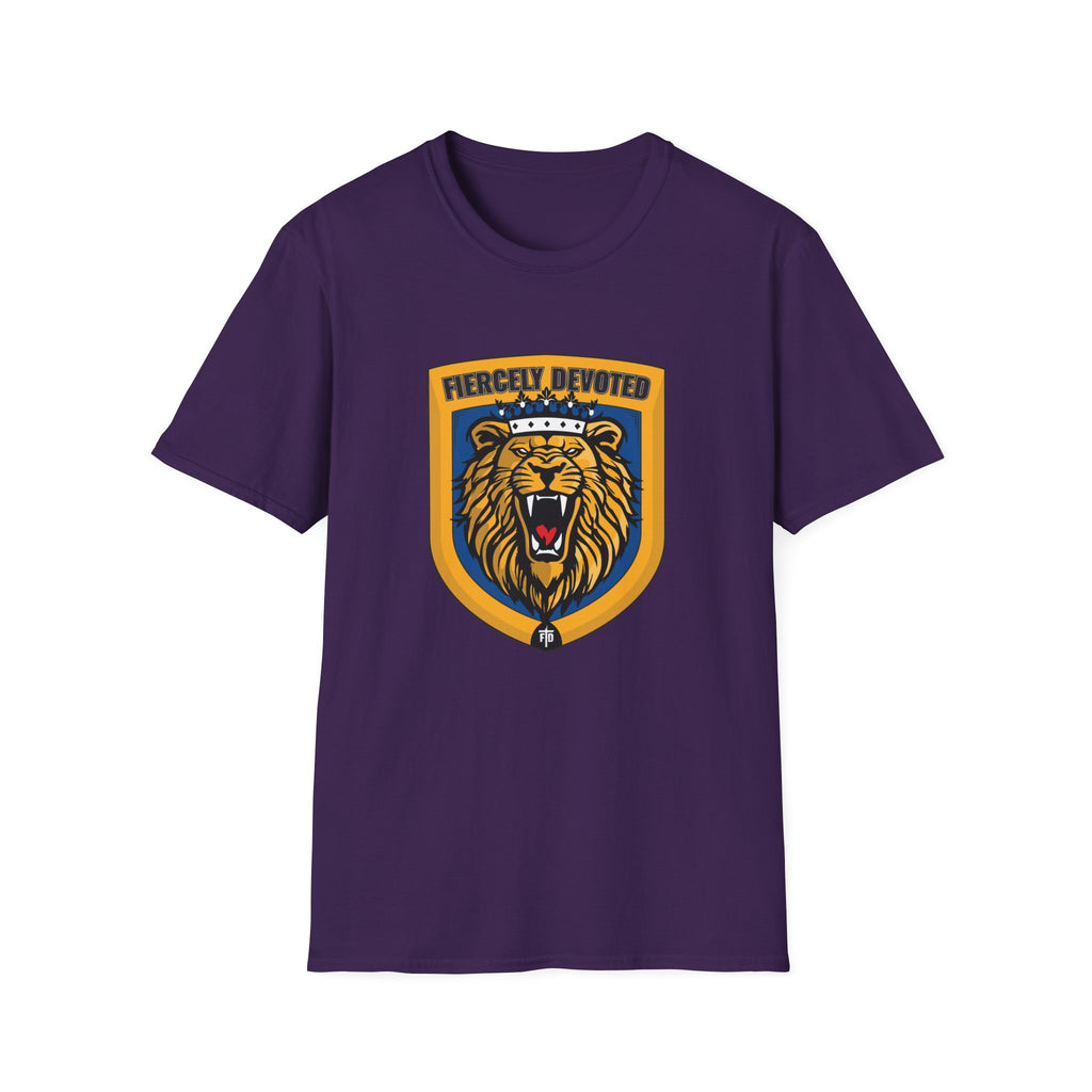 Fiercely Devoted Lion Tee