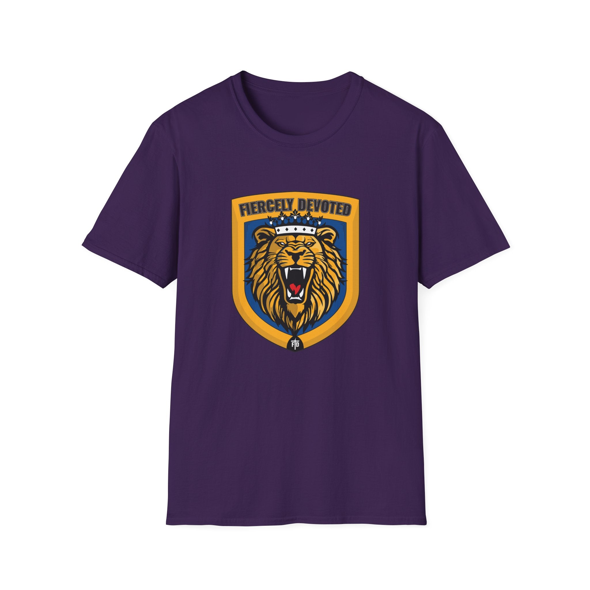 Fiercely Devoted Lion Tee